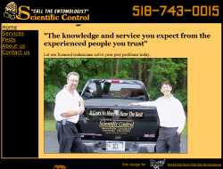 Scientific Control homepage
